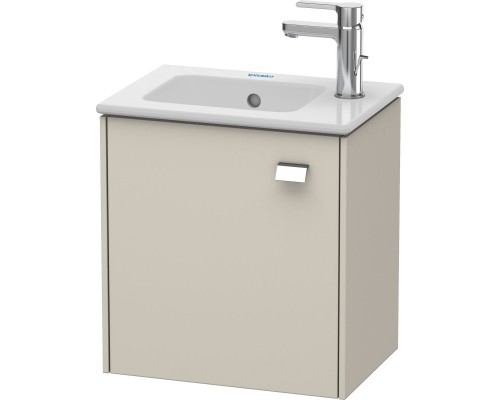 Тумба тауп матовый 42 см Duravit Brioso BR4000L1091