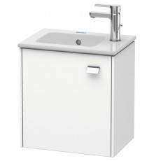 Тумба белый матовый 42 см Duravit Brioso BR4000L1018