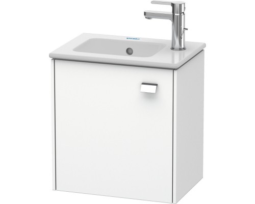 Тумба белый матовый 42 см Duravit Brioso BR4000L1018