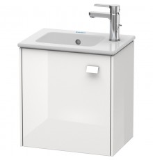 Тумба белый глянец 42 см Duravit Brioso BR4000L2222