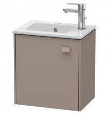 Тумба базальт матовый 42 см Duravit Brioso BR4000L4343