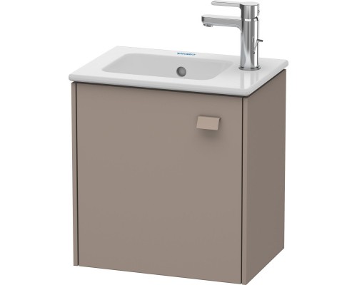 Тумба базальт матовый 42 см Duravit Brioso BR4000L4343