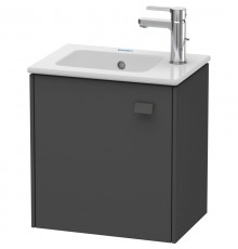 Тумба графит матовый 42 см Duravit Brioso BR4000L4949