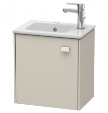 Тумба тауп матовый 42 см Duravit Brioso BR4000L9191