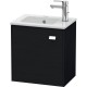 Тумба черный дуб 42 см Duravit Brioso BR4000L1016