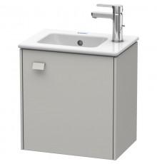 Тумба бетонно-серый матовый 42 см Duravit Brioso BR4000R0707