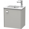 Тумба бетонно-серый матовый 42 см Duravit Brioso BR4000R1007 Тумба бетонно-серый матовый 42 см Duravit Brioso BR4000R1007