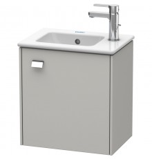 Тумба бетонно-серый матовый 42 см Duravit Brioso BR4000R1007