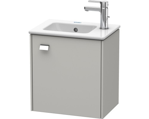 Тумба бетонно-серый матовый 42 см Duravit Brioso BR4000R1007