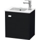 Тумба черный дуб 42 см Duravit Brioso BR4000R1016