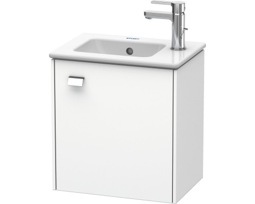 Тумба белый матовый 42 см Duravit Brioso BR4000R1018