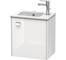 Тумба белый глянец 42 см Duravit Brioso BR4000R1022