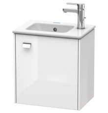 Тумба белый глянец 42 см Duravit Brioso BR4000R1022