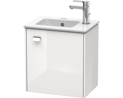 Тумба белый глянец 42 см Duravit Brioso BR4000R1022