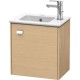 Тумба дуб 42 см Duravit Brioso BR4000R1030