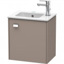 Тумба базальт матовый 42 см Duravit Brioso BR4000R1043 Тумба базальт матовый 42 см Duravit Brioso BR4000R1043