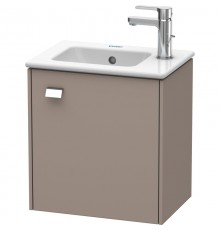 Тумба базальт матовый 42 см Duravit Brioso BR4000R1043