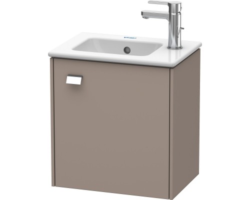 Тумба базальт матовый 42 см Duravit Brioso BR4000R1043