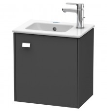 Тумба графит матовый 42 см Duravit Brioso BR4000R1049