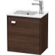 Тумба каштан 42 см Duravit Brioso BR4000R1053