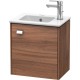 Тумба орех 42 см Duravit Brioso BR4000R1079