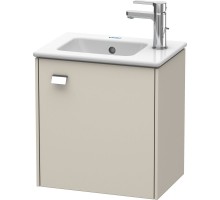 Тумба тауп матовый 42 см Duravit Brioso BR4000R1091