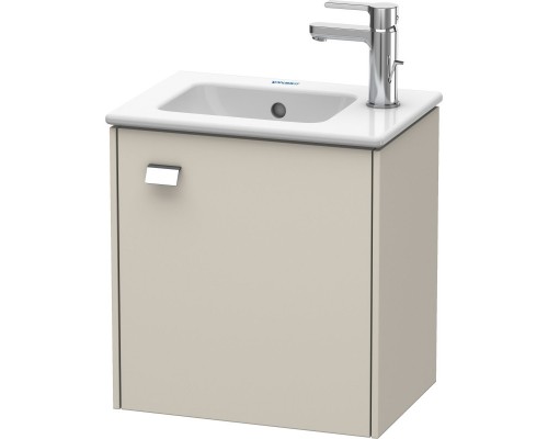 Тумба тауп матовый 42 см Duravit Brioso BR4000R1091