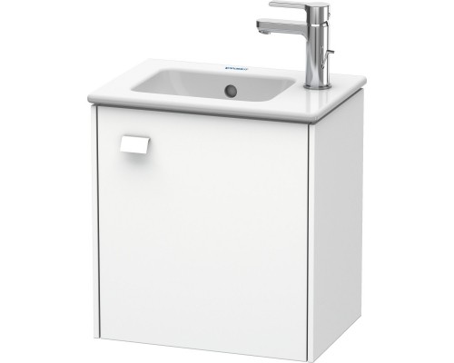 Тумба белый матовый 42 см Duravit Brioso BR4000R1818