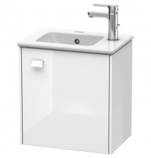 Тумба белый глянец 42 см Duravit Brioso BR4000R2222