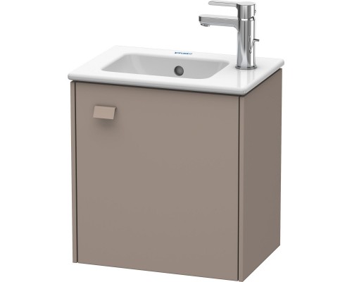 Тумба базальт матовый 42 см Duravit Brioso BR4000R4343