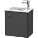 Тумба графит матовый 42 см Duravit Brioso BR4000R4949 Тумба графит матовый 42 см Duravit Brioso BR4000R4949