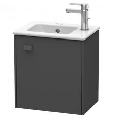 Тумба графит матовый 42 см Duravit Brioso BR4000R4949