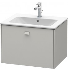 Тумба бетонно-серый матовый 62 см Duravit Brioso BR400100707