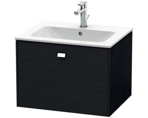 Тумба черный дуб 62 см Duravit Brioso BR400101016