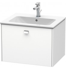 Тумба белый матовый 62 см Duravit Brioso BR400101018