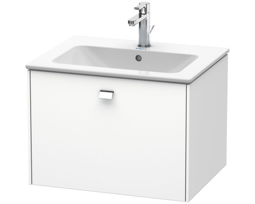 Тумба белый матовый 62 см Duravit Brioso BR400101018