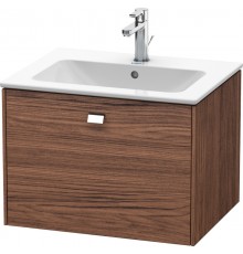 Тумба темный орех 62 см Duravit Brioso BR400101021