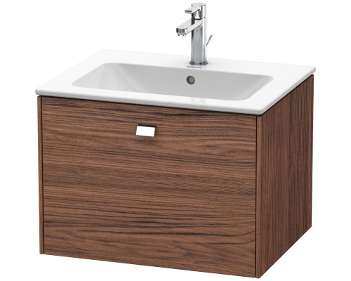 Тумба темный орех 62 см Duravit Brioso BR400101021