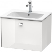 Тумба белый глянец 62 см Duravit Brioso BR400101022
