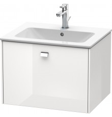 Тумба белый глянец 62 см Duravit Brioso BR400101022