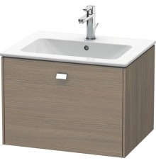 Тумба серый дуб 62 см Duravit Brioso BR400101035