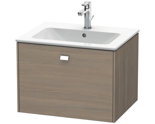 Тумба серый дуб 62 см Duravit Brioso BR400101035