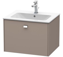 Тумба базальт матовый 62 см Duravit Brioso BR400101043