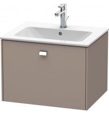 Тумба базальт матовый 62 см Duravit Brioso BR400101043