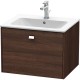 Тумба каштан 62 см Duravit Brioso BR400101053