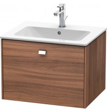 Тумба орех 62 см Duravit Brioso BR400101079