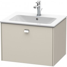 Тумба тауп матовый 62 см Duravit Brioso BR400101091