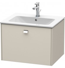 Тумба тауп матовый 62 см Duravit Brioso BR400101091