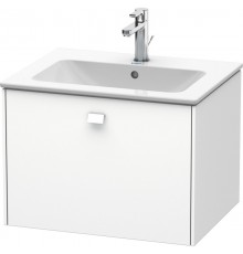 Тумба белый матовый 62 см Duravit Brioso BR400101818