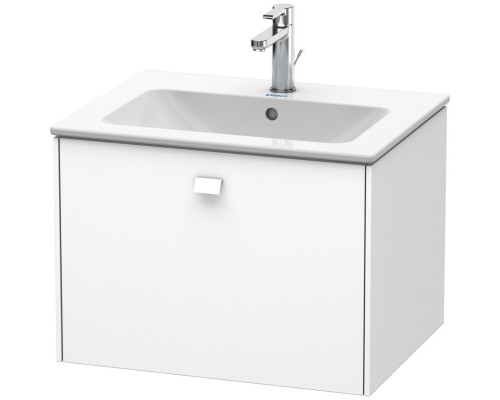 Тумба белый матовый 62 см Duravit Brioso BR400101818